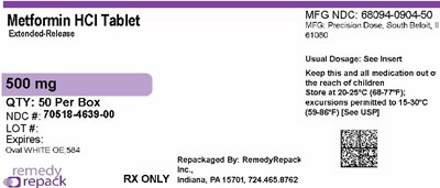 Mm1 (Metformin HCl 500mg 70518 4639 00)